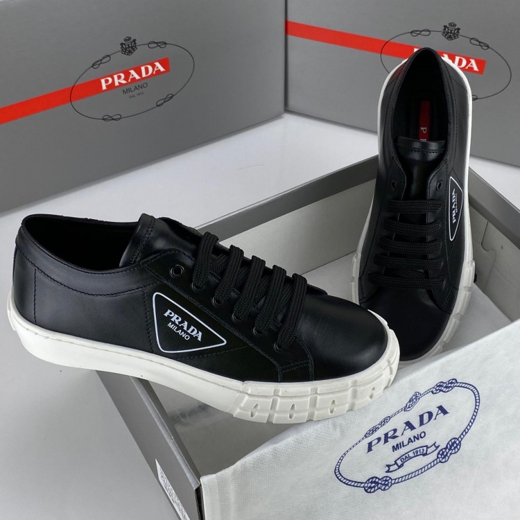 PRADA WHEEL GABARDİNE AYAKKABI 